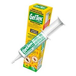 Geltek jeringa cucaracha